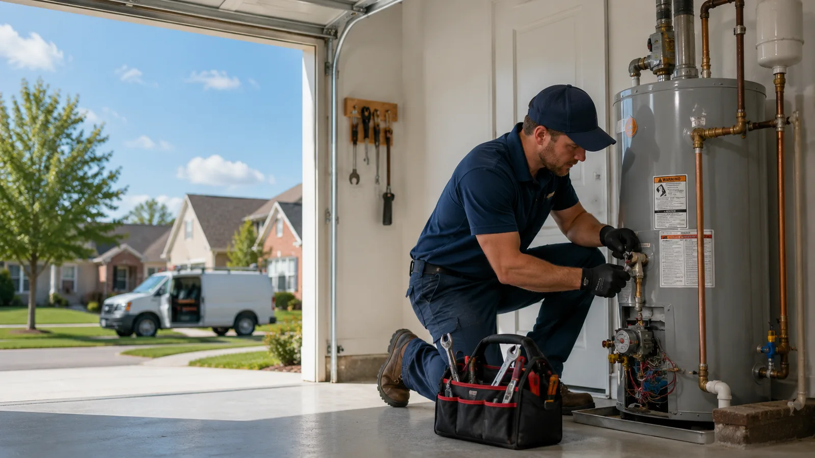 Trusted Water Heater Repair Professionals in Stark City, MO